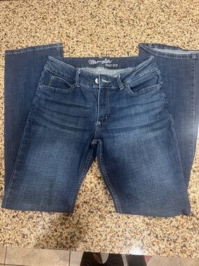 Wrangler Women's Boot Cut Jeans - Indigo Wash 32x32